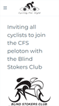 Mobile Screenshot of cyclingforsight.org